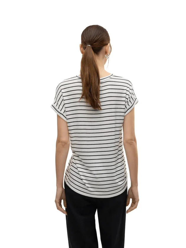 Brianna Ss O Neck Pullover Boo Rep