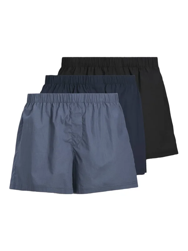 Jacbetano Woven Boxers 3 Pack