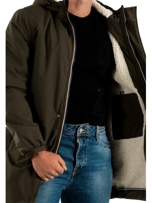 Classic Blouson Capuche
