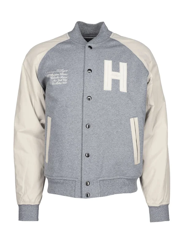 Mix Media Varsity Bo