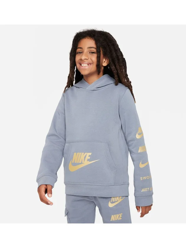 B Nsw Si Flc Po Hoodie Bb