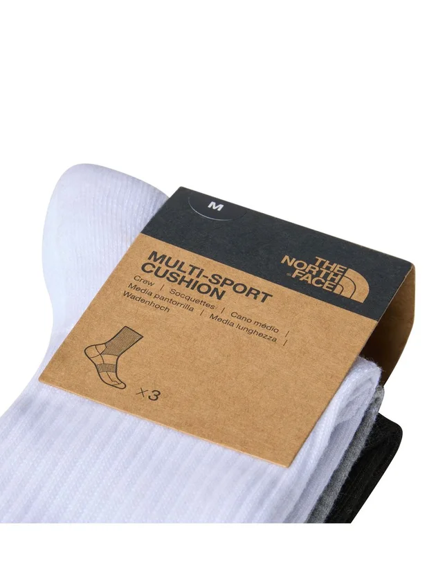 Multi Sport Cush Crew Sock 3P