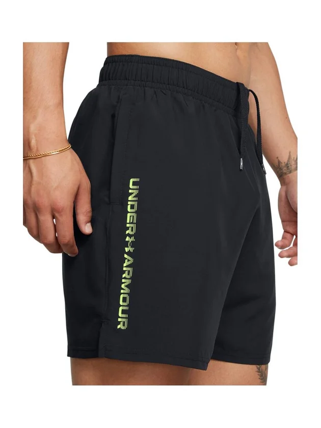 Tech Woven Wordmark Short