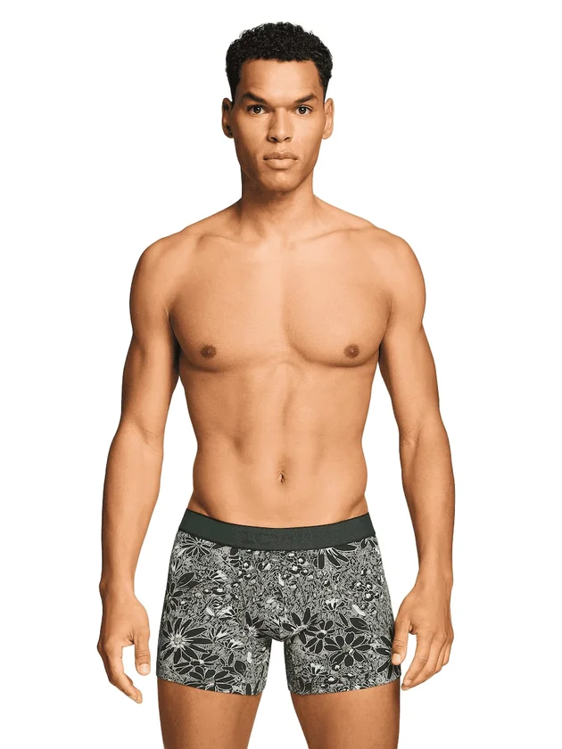 Hatch Flwr AOP Boxer Brief 2P