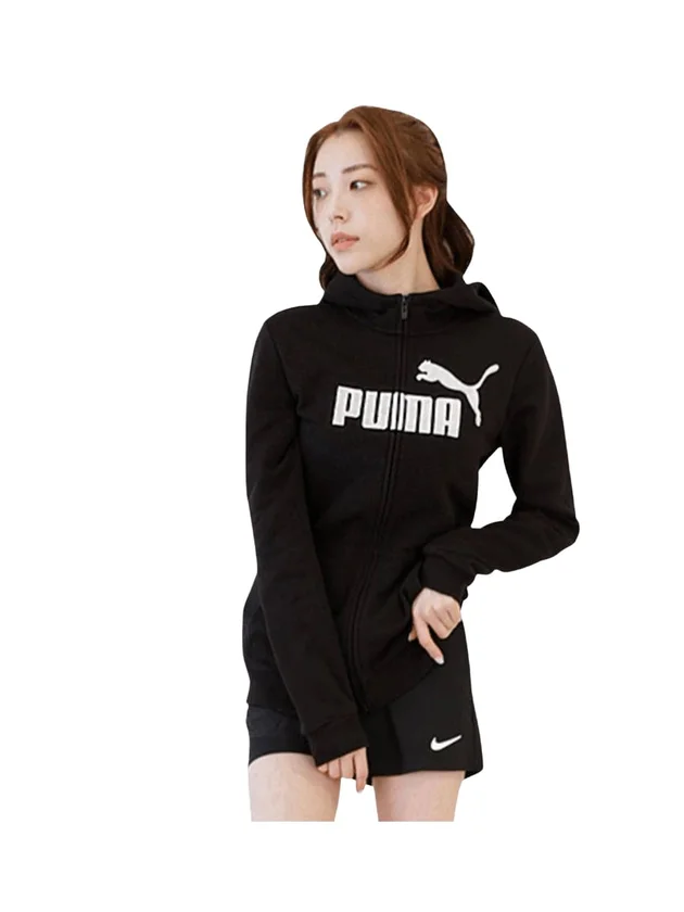 Ess+ Fz Hoody Tr