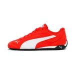 PUMA RED-PUMA WHITE