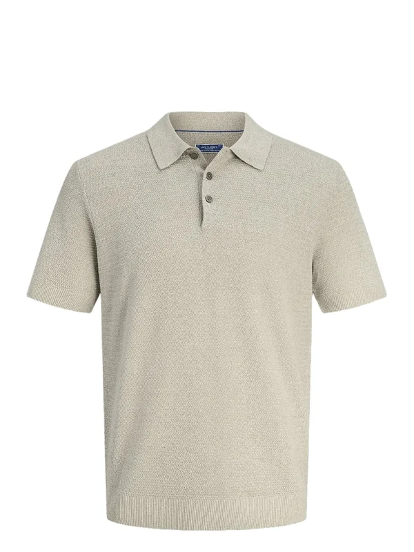Bluriley Knit Polo Ss Sn