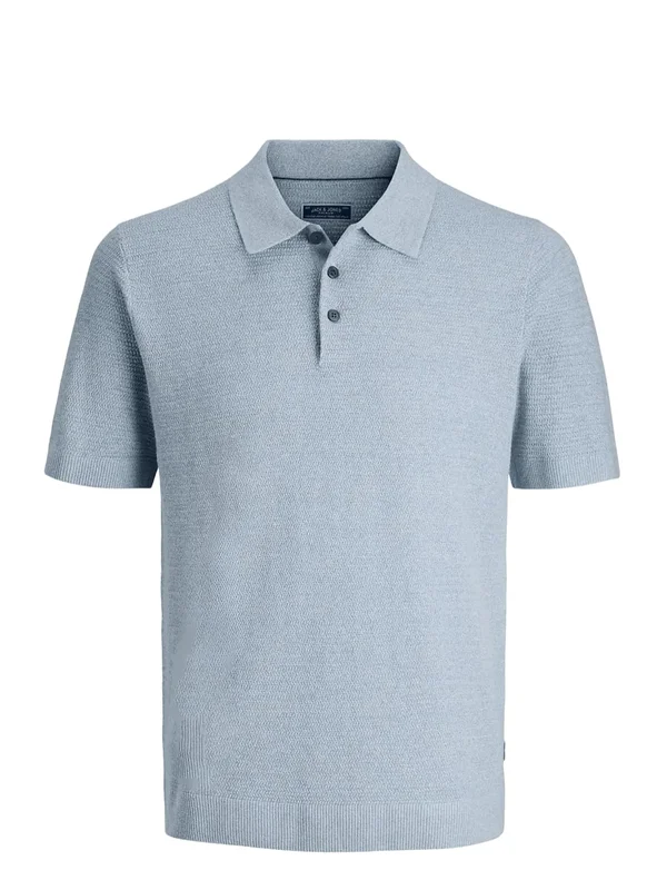 Bluriley Knit Polo Ss Sn