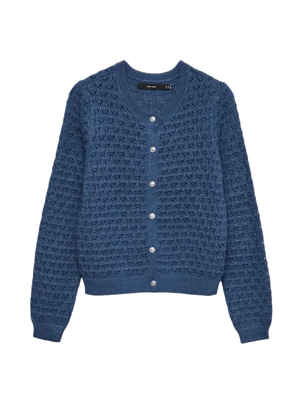 Jaqueline LS O Neck Cardigan Boo