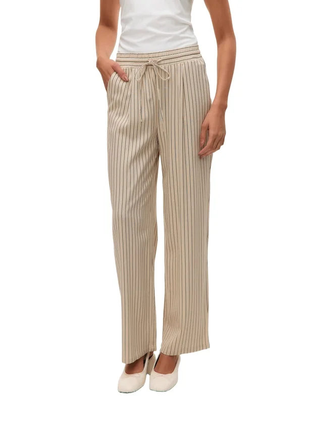 Lin Hw Wide Pants Wvn Noos