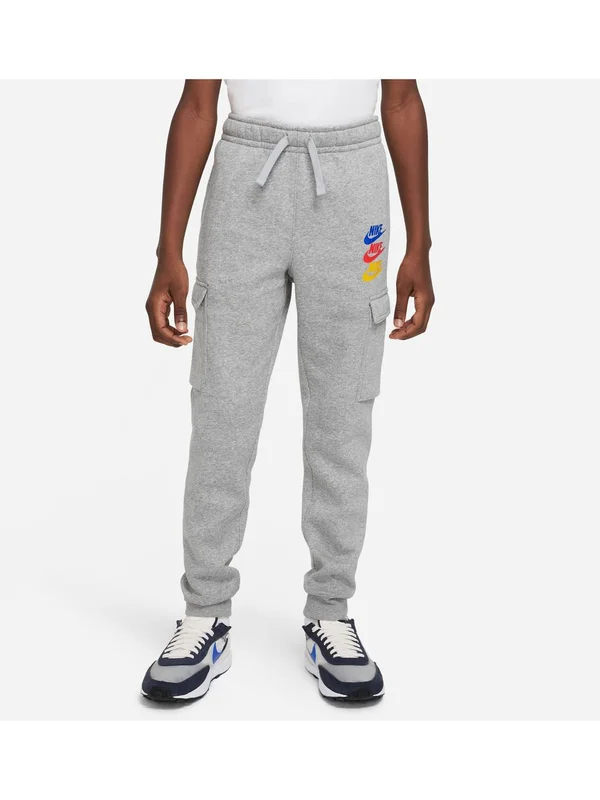 B Nsw Si Flc Cargo Pant