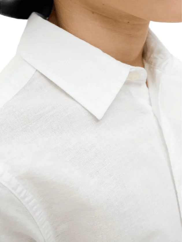 Jjebreeze Linen Blend Shirt S S Sn