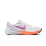 WHITE/LT MAGENTA-ORANGE PULSE