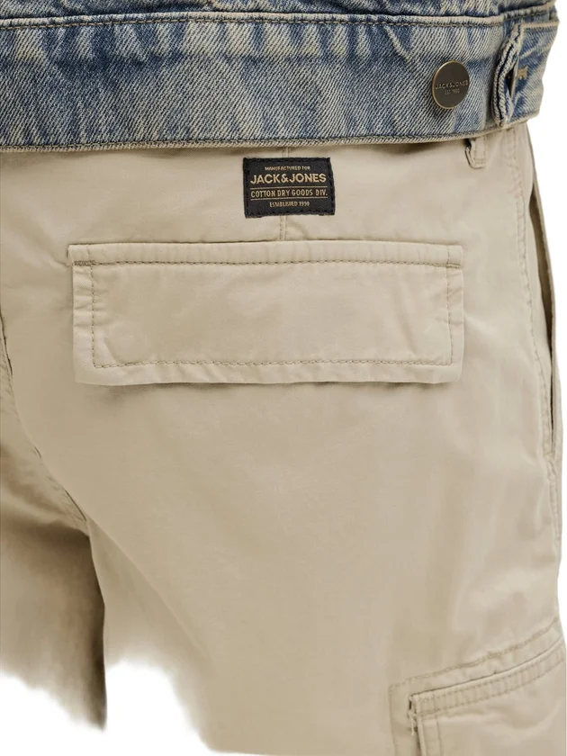 Frank Cargo Shorts Mid Sn