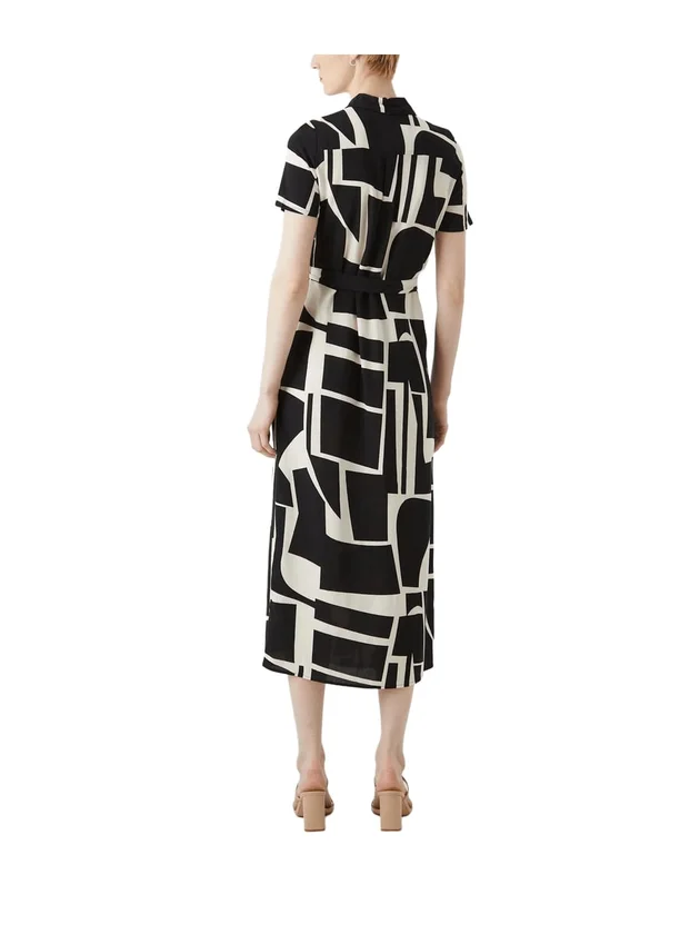 Easy Joy S S Long Shirt Dress Wvn Ga
