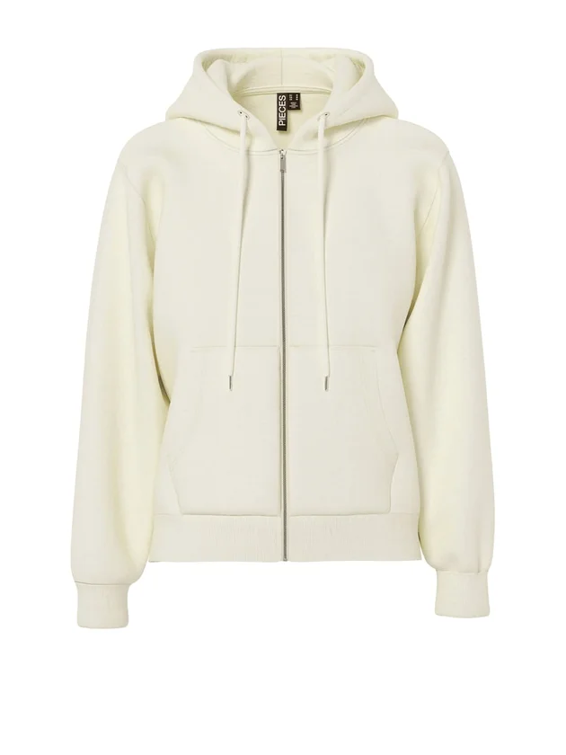 Pcchilli Ls Zip Hoodie Noos