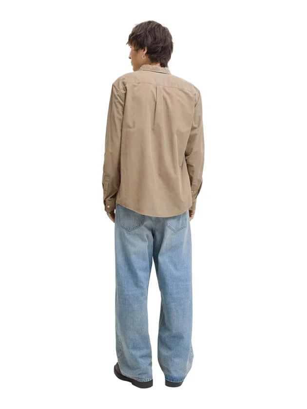 Classic Cord Shirt L S Sn