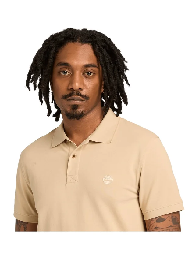 Short Sleeve Stretch Polo