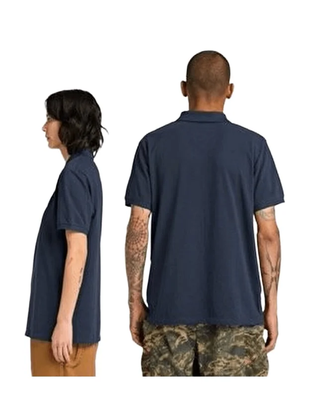 Silicon Badge Polo