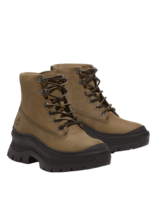 Roxie Lane Mid Lace Up Boot