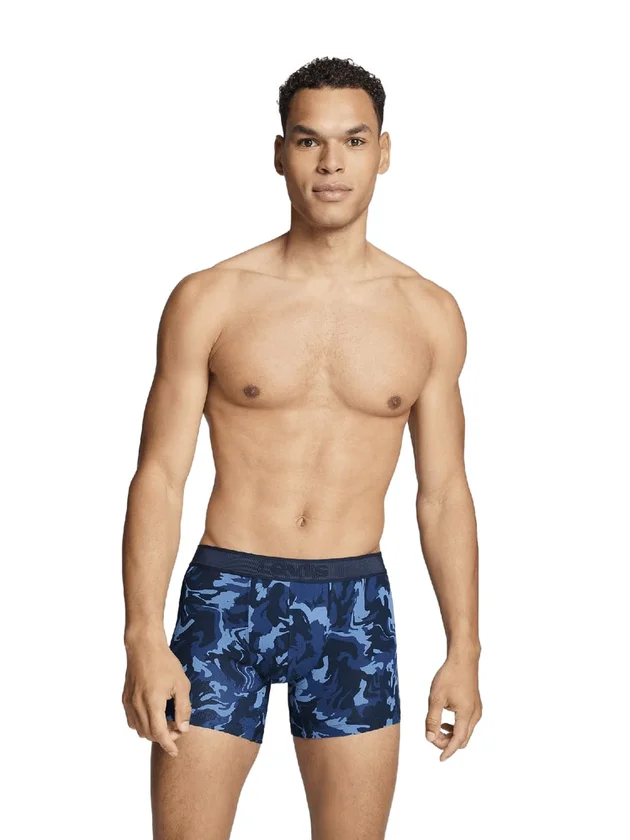 Camo AOP Boxer Brief 2P