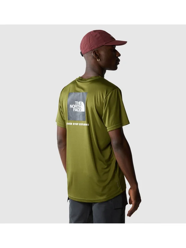 Reaxion Red Box Tee