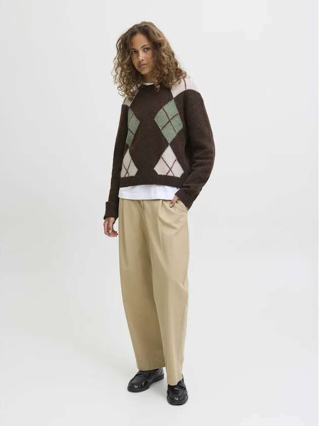 Jxharvi Crew Neck Knit