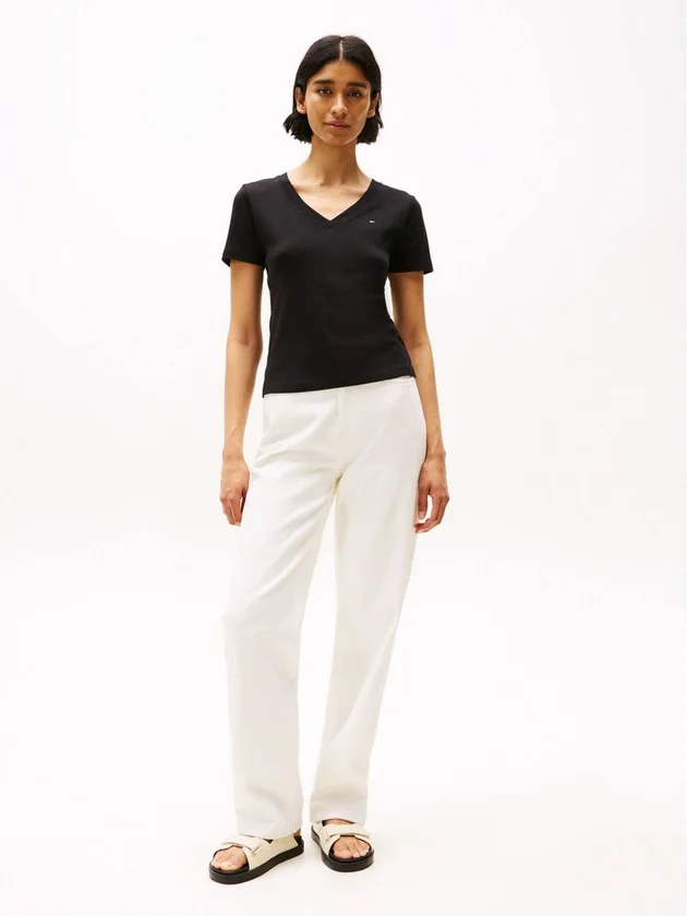 Slim Cody V Nk Ss Tee