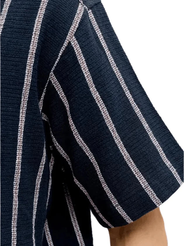 Jjecoba Stripe Resort Shirt Ss Sn