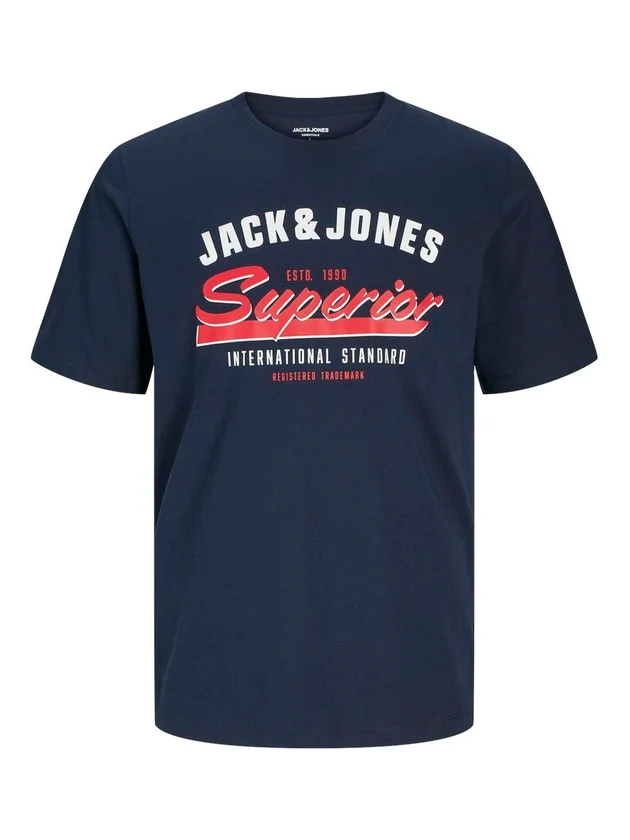 JJElogo Tee Ss O Neck 2 Col Ss25 Sn