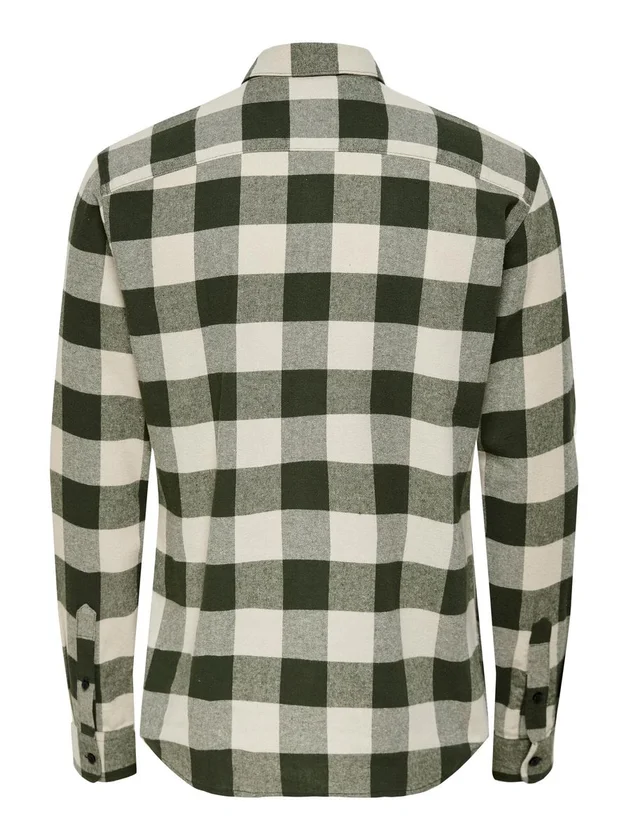 Onsgudmund Ls Checked Shirt Noos