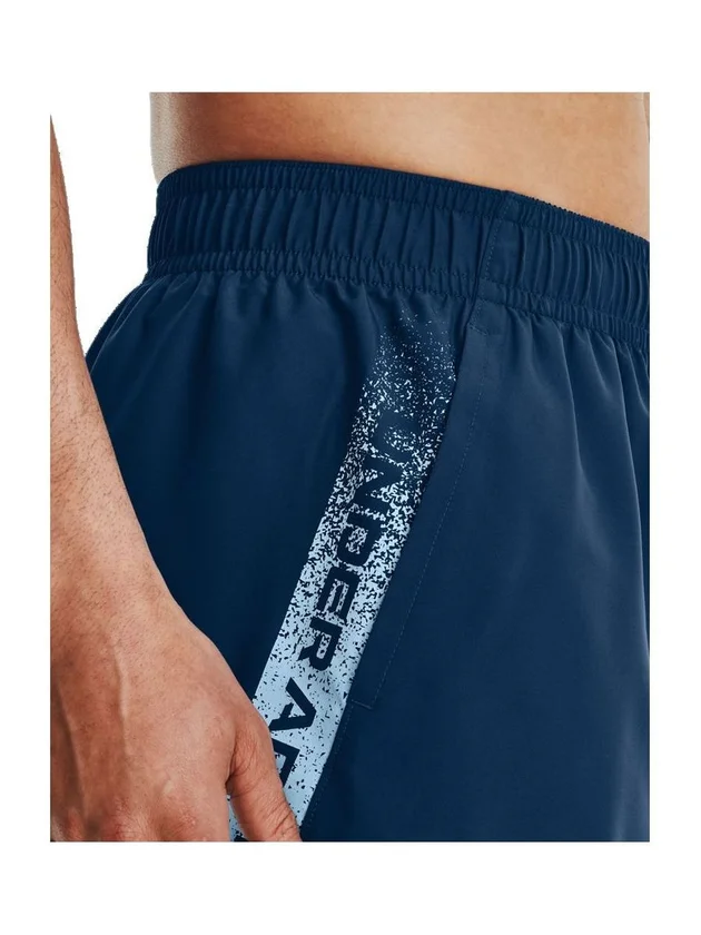 Woven Graphic Shorts