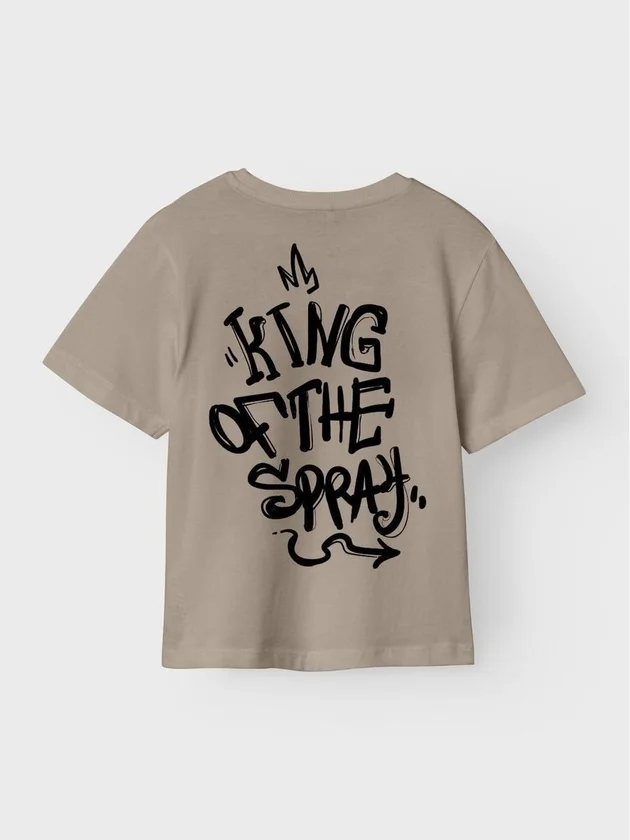 Nkmkiarah Ss Loose Top