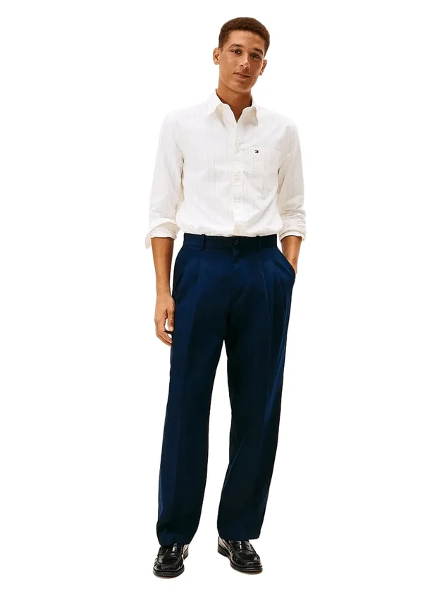 Heritage Oxford Pin Stripe Shirt