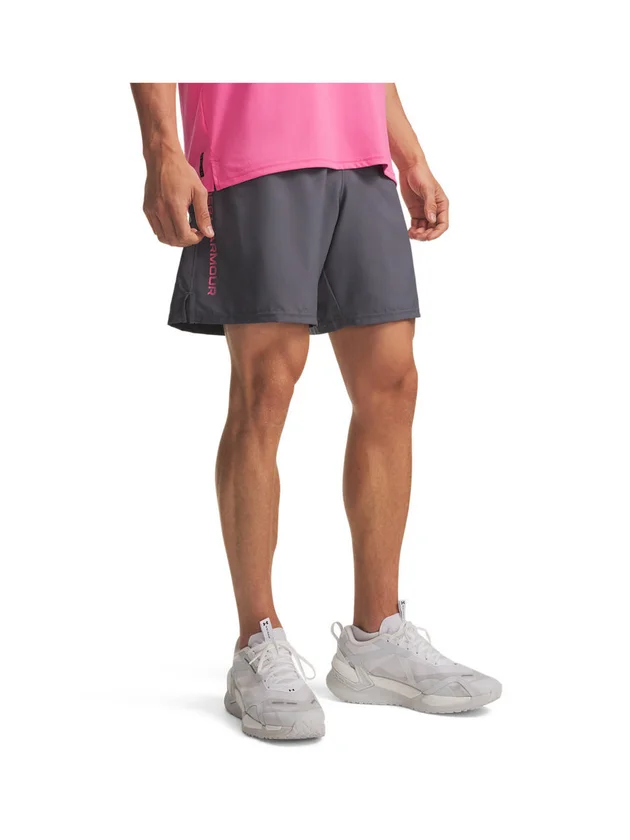 Tech Woven Wordmark Short