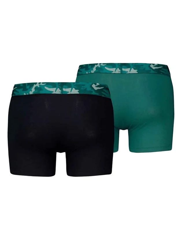 Camo Wb Boxer Brief 2P