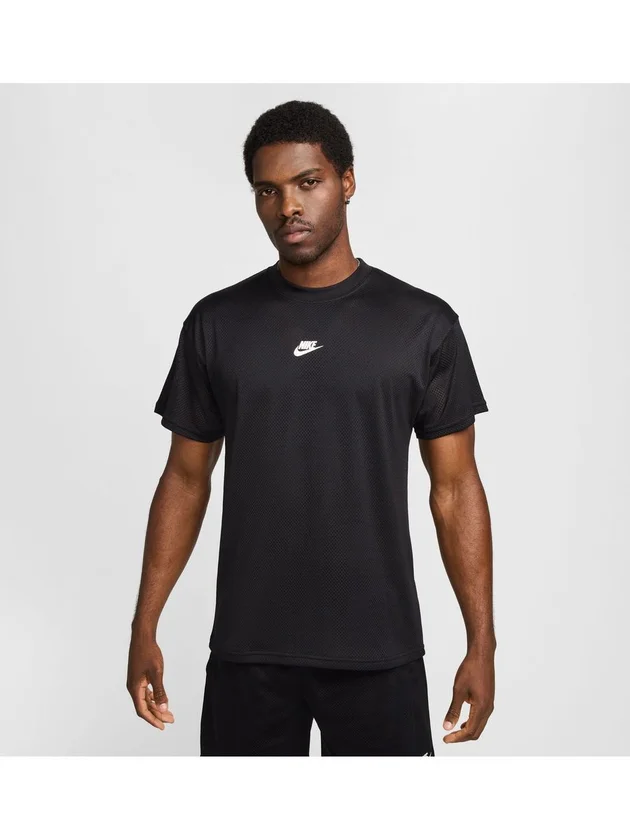 Mesh M90 SS Top