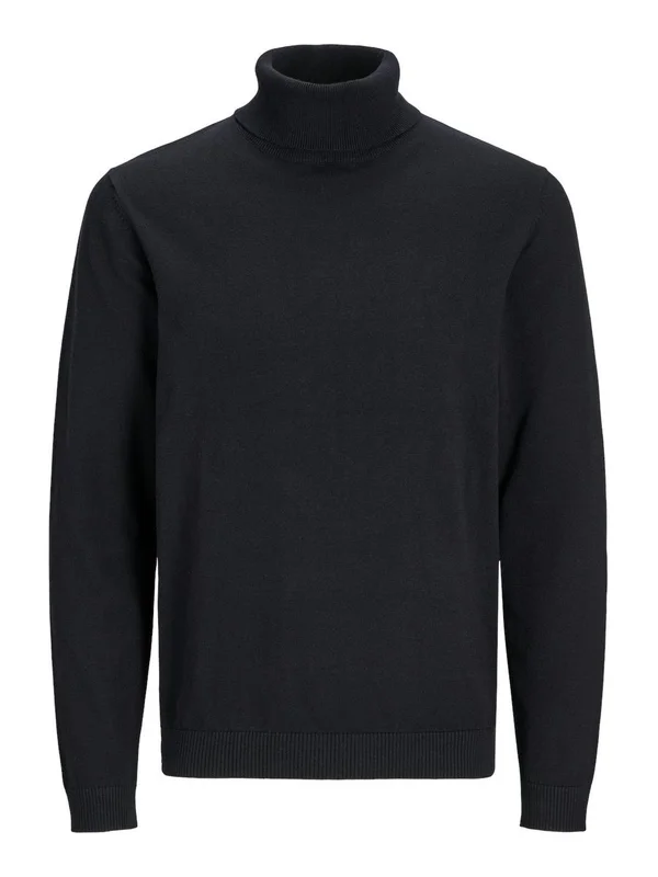 Jjebasic Knit Roll Neck Noos