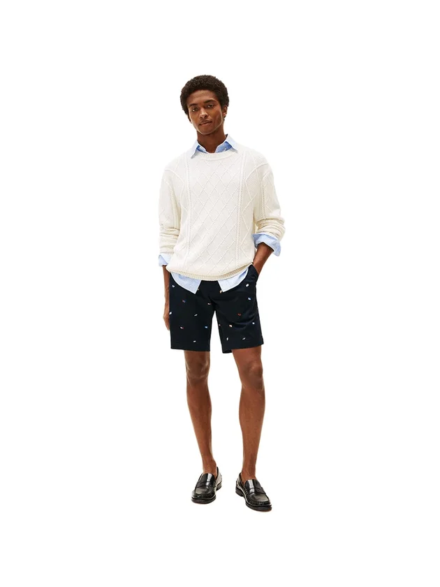 Brooklyn Short Critter Embro