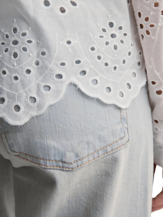 Pcvilde Ls Shirt Wvn Noos