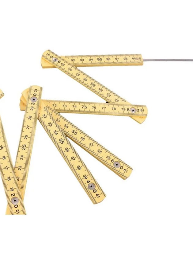 Metre Pliant à Tirette