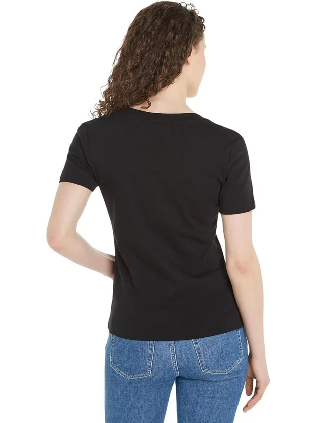 Slim Cody V Nk Ss Tee