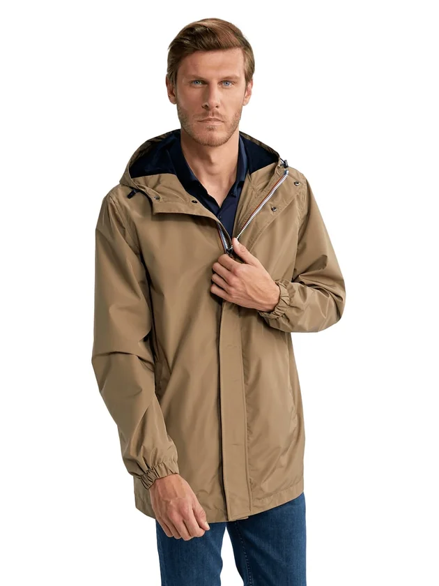 Classic Blouson Capuche