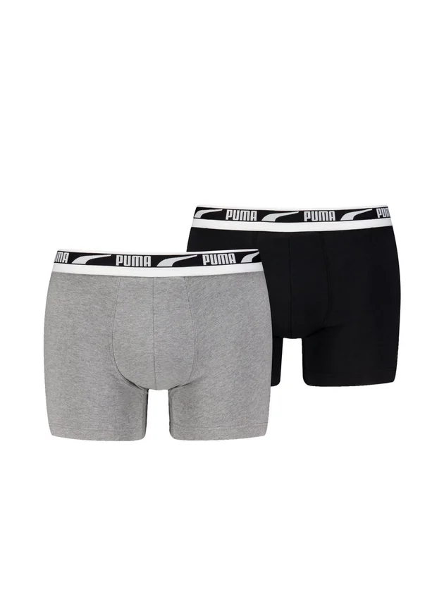 Everyday Multi Logo Boxers 2P