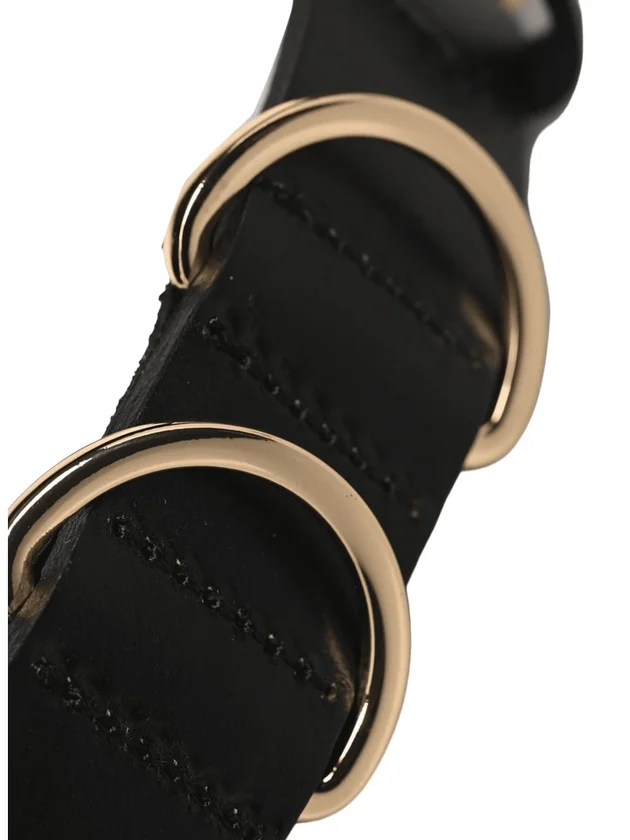 Pcjanni Leather Jeans Belt