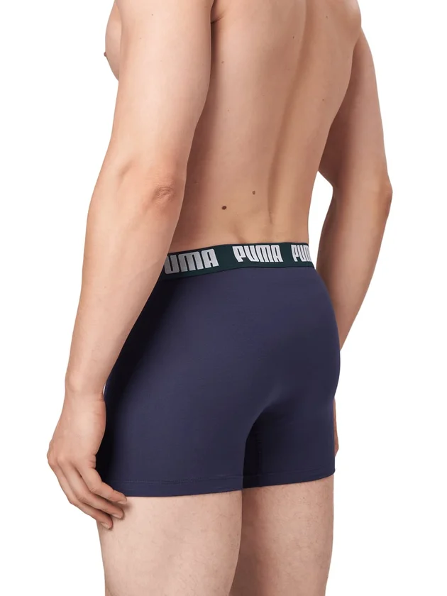 Everyday Basic Boxers 2P