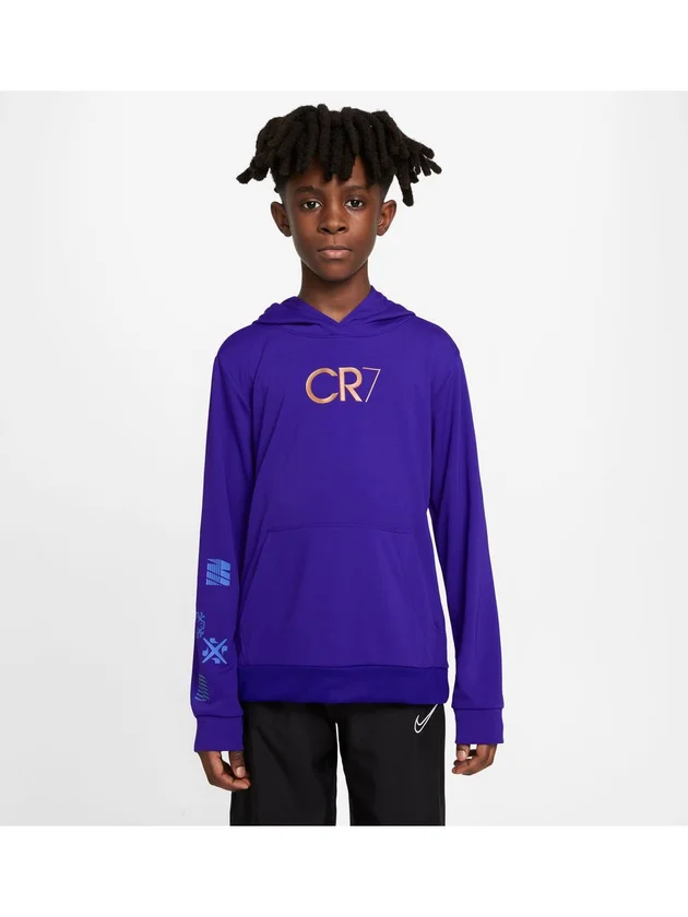 CR7 Dry Hoodie Po