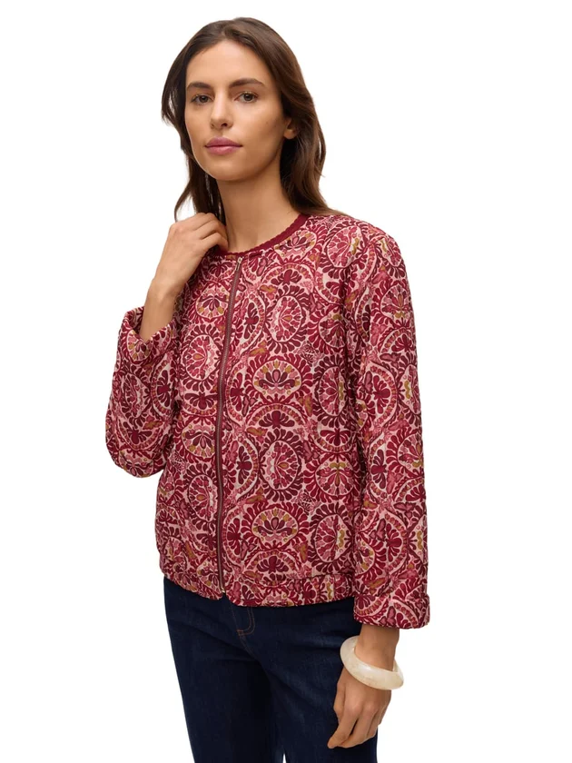 Florence Fae L S Jacket Wvn Btq Ga
