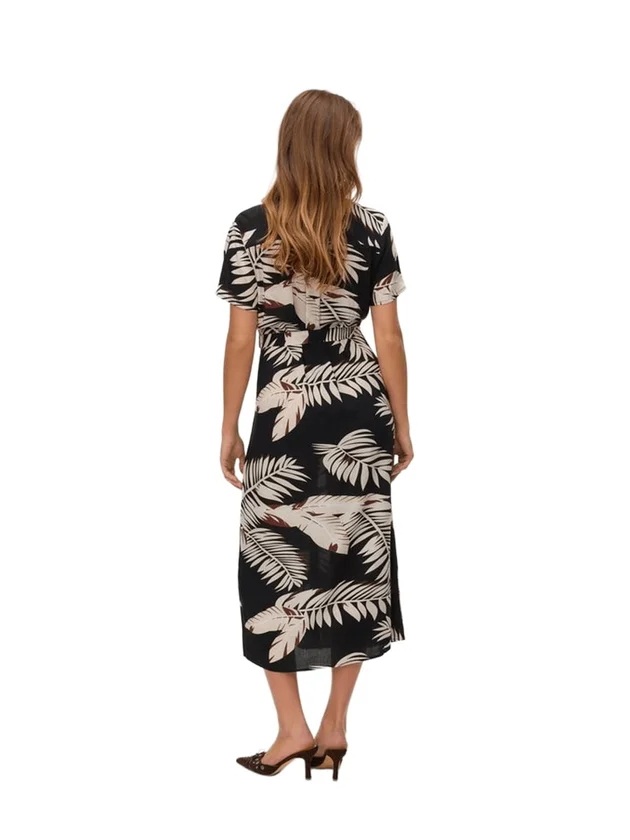 Easy Joy S S Long Shirt Dress Wvn Ga