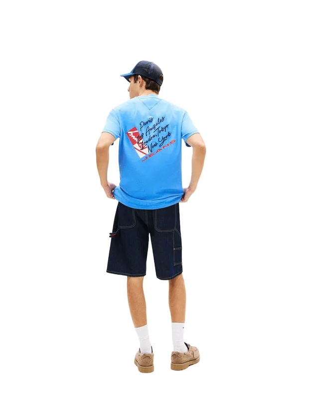 Reg Sign Shift Ss Tee Ext